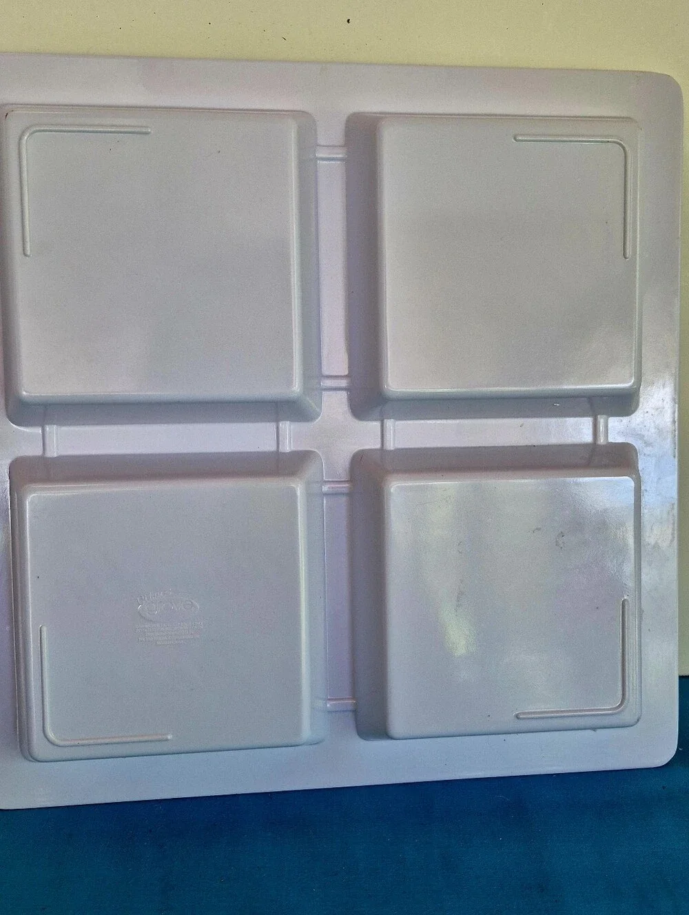 Autumn Leaves Pumpkin Please Melamine Fall Tray 4 Compartments Black White Check